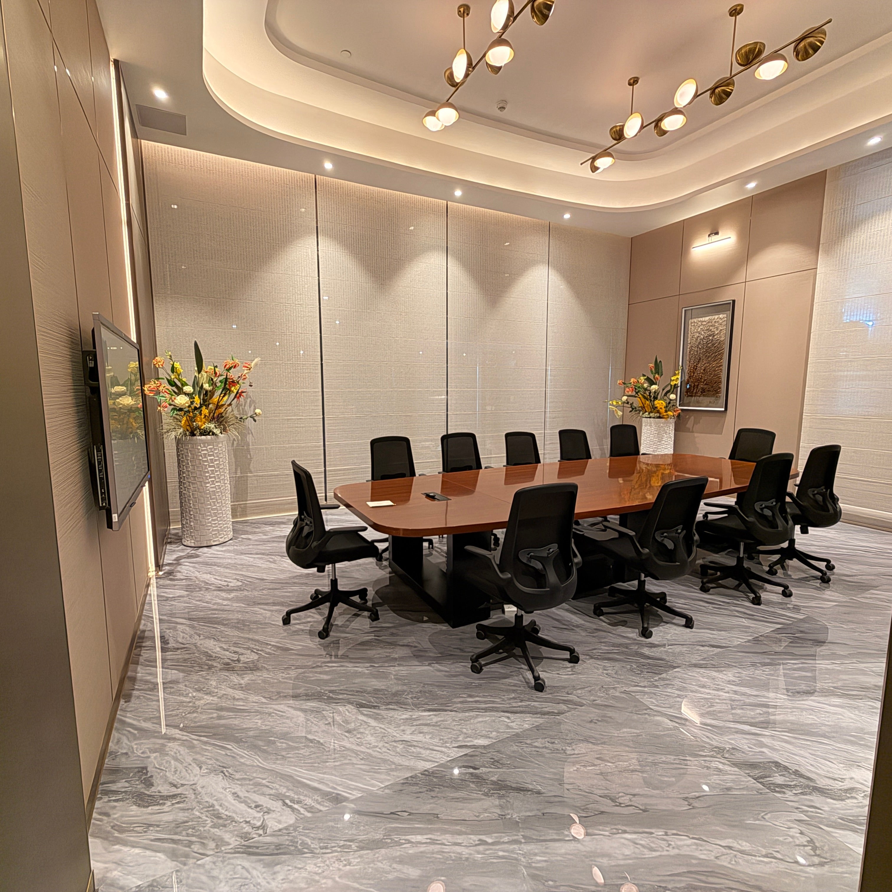 Salle de réunion – Jusqu’à 12 personnes