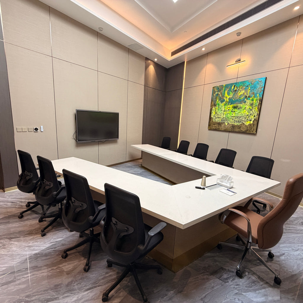 Salle de réunion – Jusqu’à 10 personnes