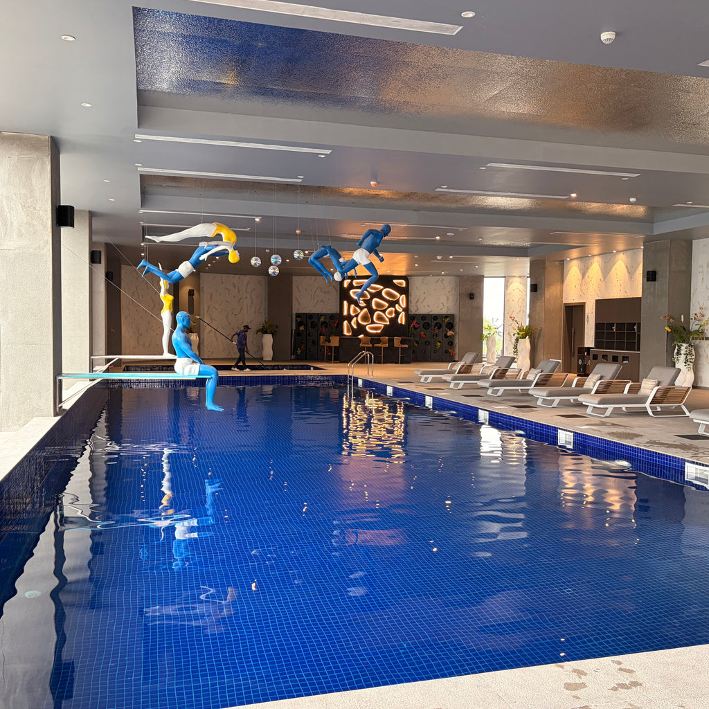Piscine Intérieure – Privatisation pour Événements